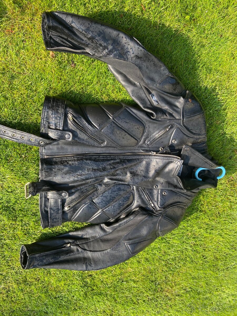 Prodam TEKNIC moto bundu, koupena v US vel. 42 rozmery nize