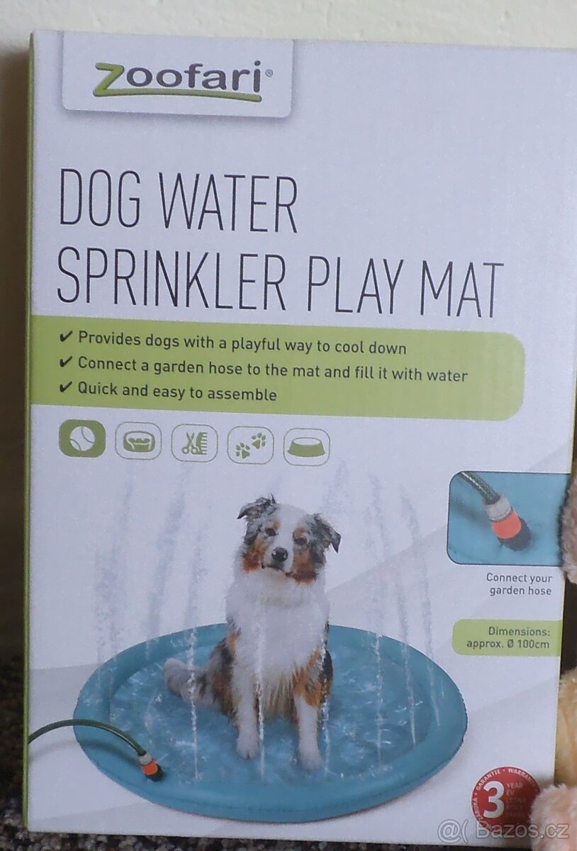 psí fontána zn. ZOOFARI