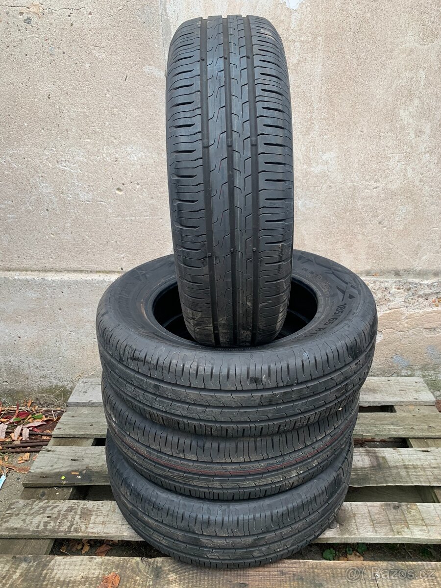 Letní pneu 185 65 15 Continental jako nové