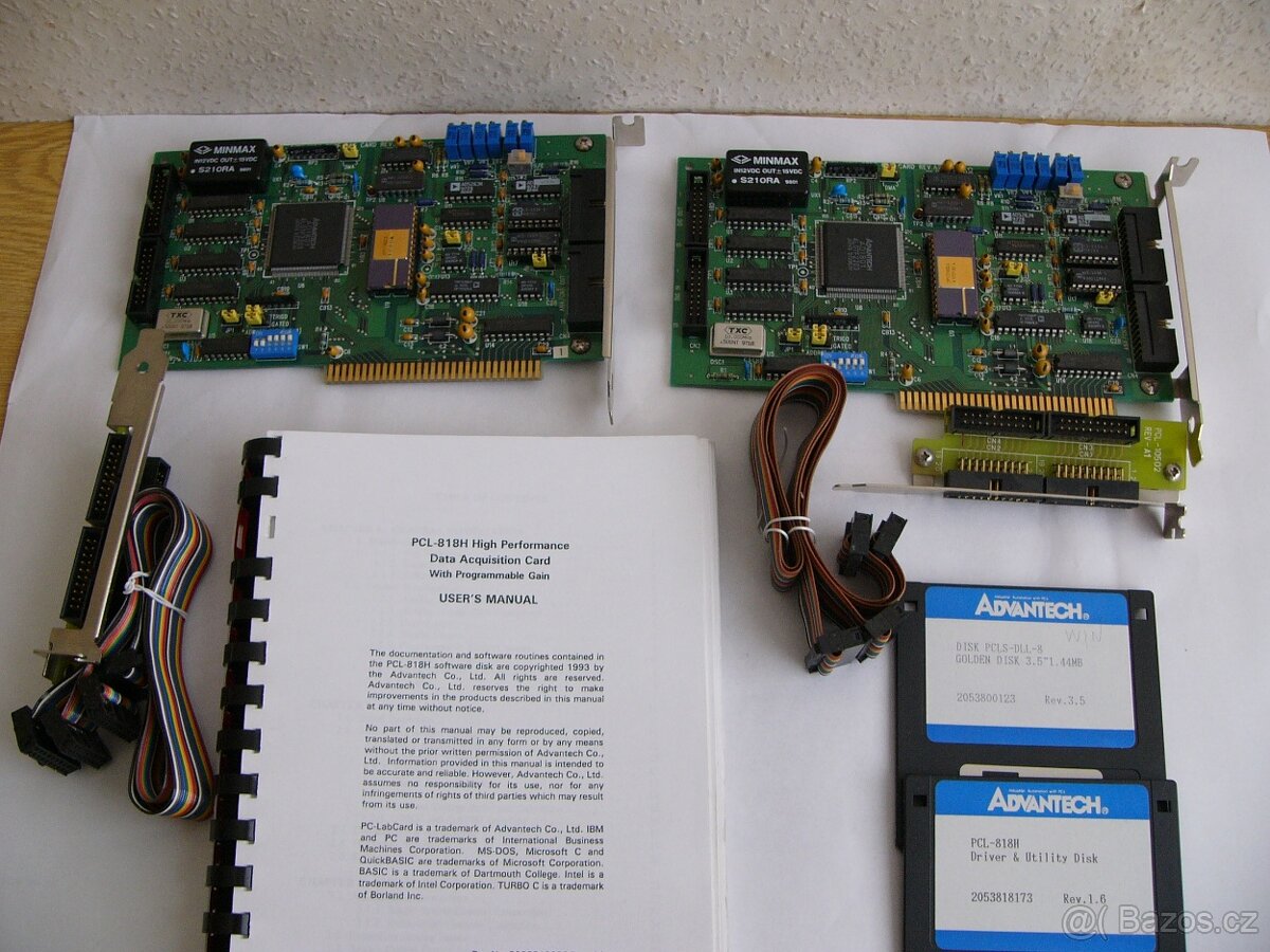 Karta PCL-818H do PC