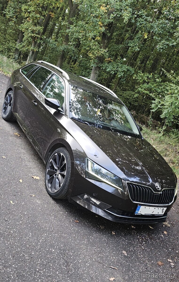 Škoda Superb III L&K 2.0 tdi 140kw 4x4