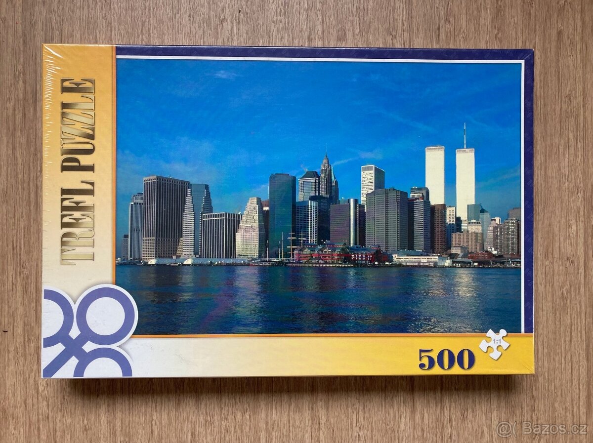 Prodám nové, nerozbalené puzzle New York