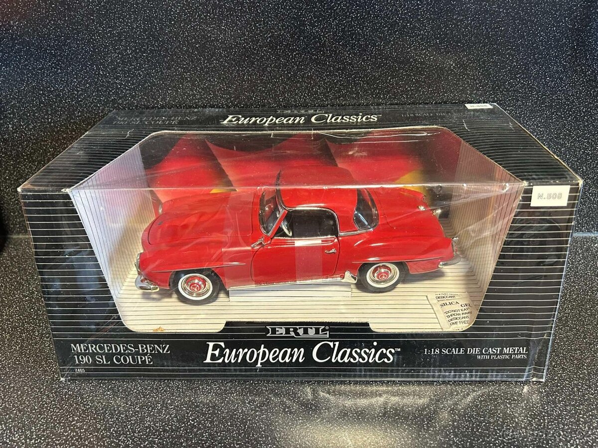 Mercedes Benz 190 SL 1:18