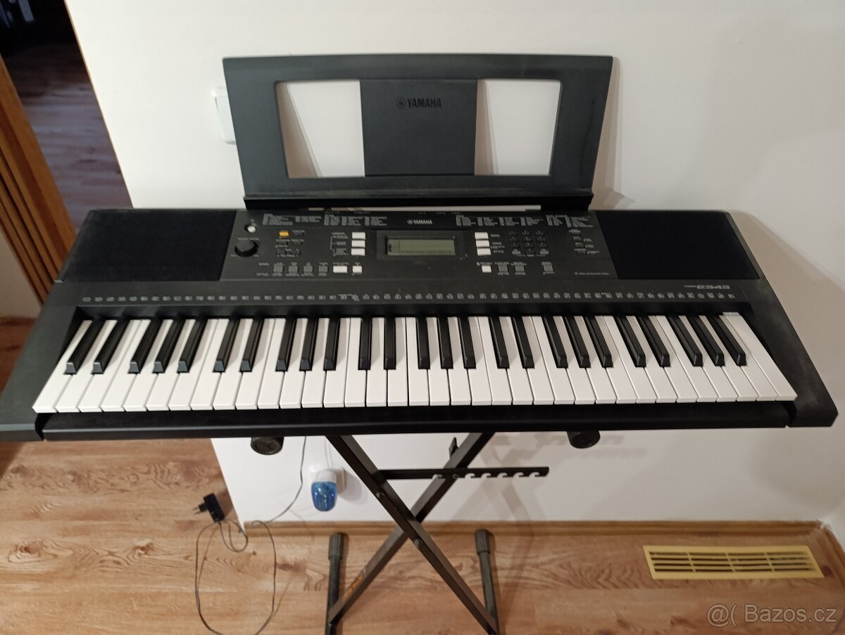 Elektrické varhany Yamaha