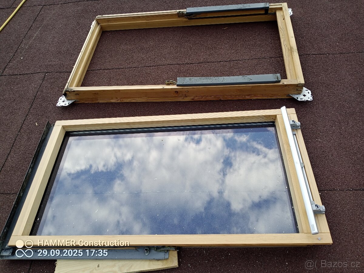 Střešni okna VELUX