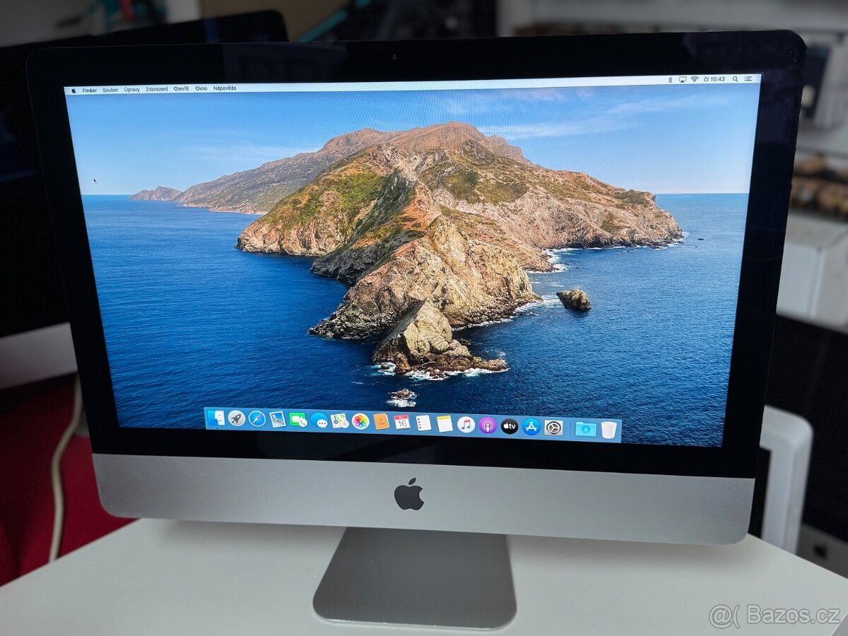 iMac 21,5" i5, 8GB, 256GB SSD, 2013