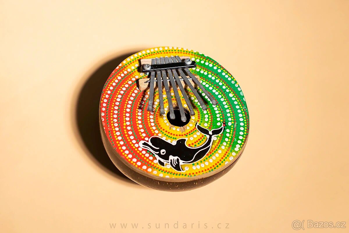 Kalimba Sundaris z Kokosu 7t