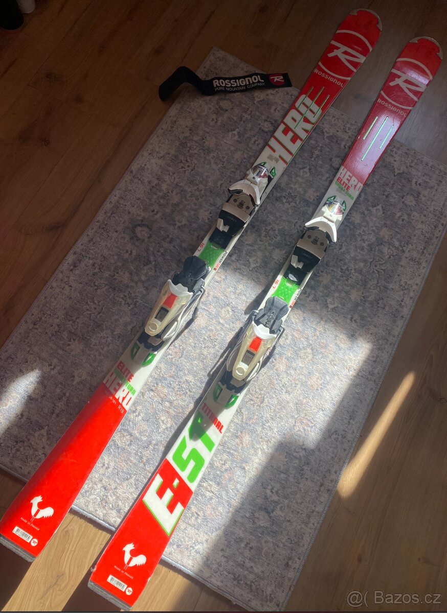 Rossignol Hero Short Turn Titanal, 167 cm 122-68-104, R13