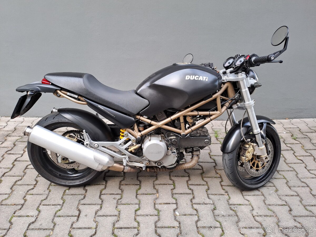 Prodám Ducati Monster 620 I.E. (2002)