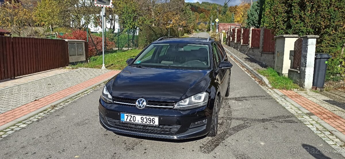 Volkswagen Golf VII Variant 1,4 TSI DSG HIGHLINE