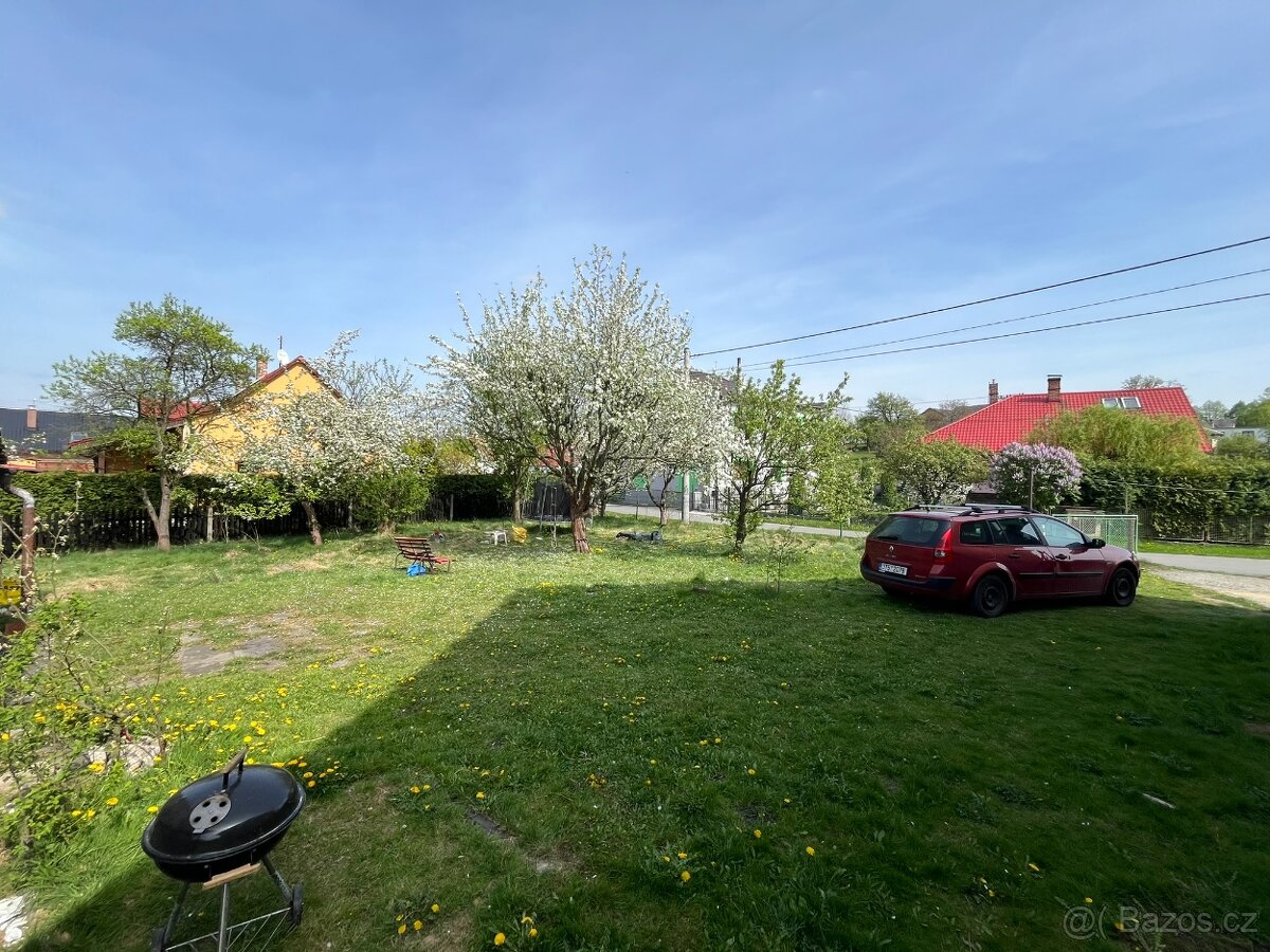 Stavební pozemek 500 m2