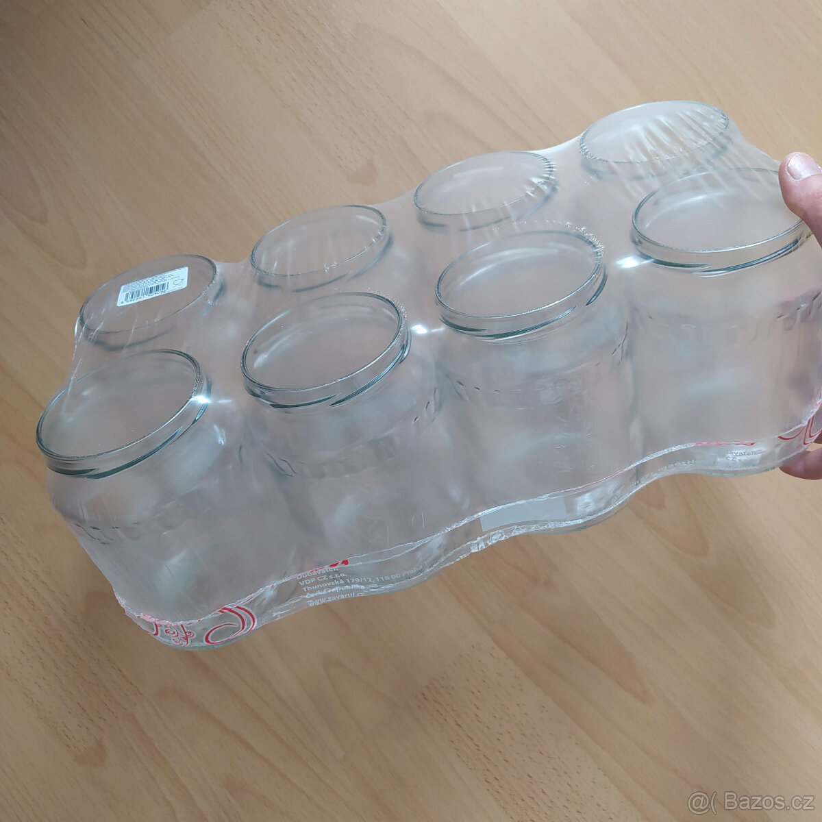 Zavařovací sklenice Twist 720 ml – nové, balení 8 ks