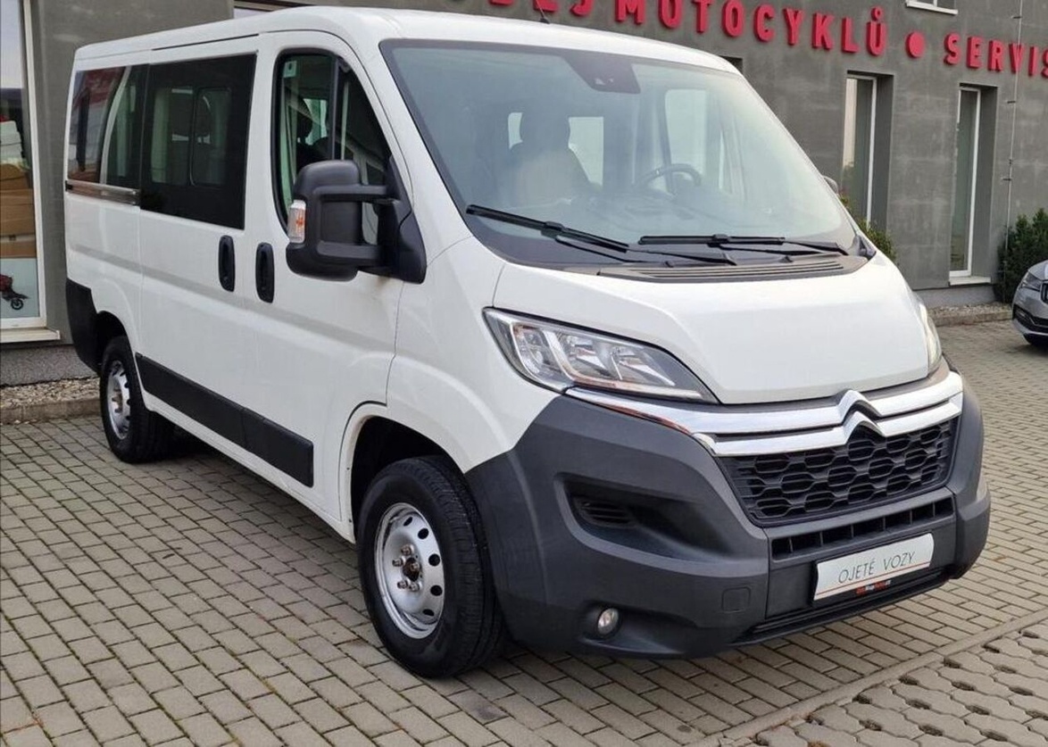 Citroën Jumper, 2.2 HDI 140 L1H1,9míst,1.Maj.