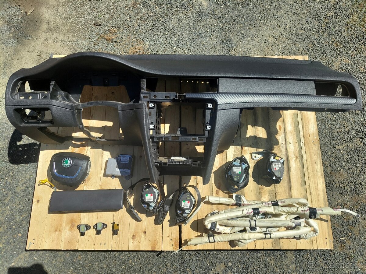 Airbagová sada Škoda Superb II