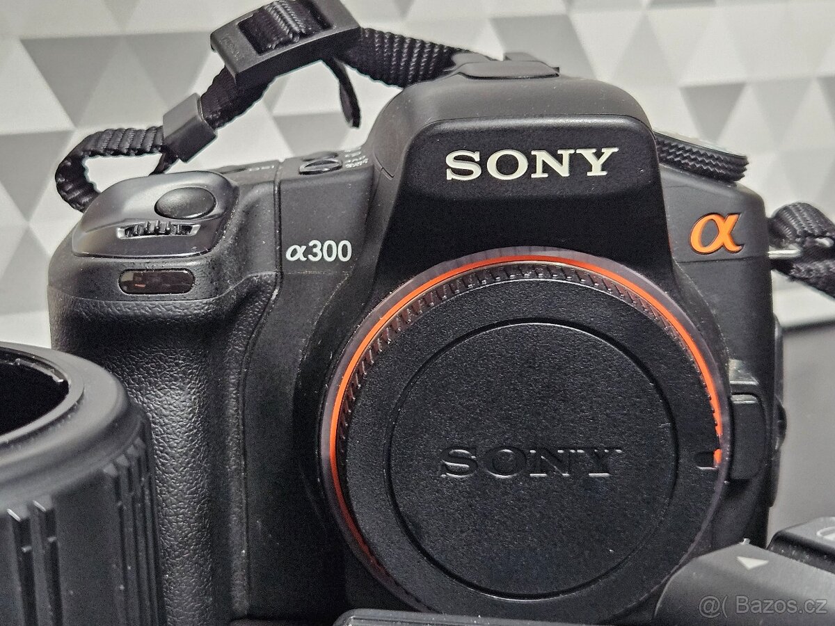 Sony a300 + objektiv