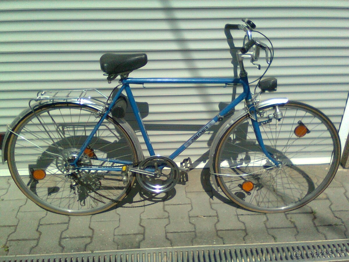 STARÉ SILNIČNÍ KOLO ESKA PREMIER V PŮVODNÍM STAVU