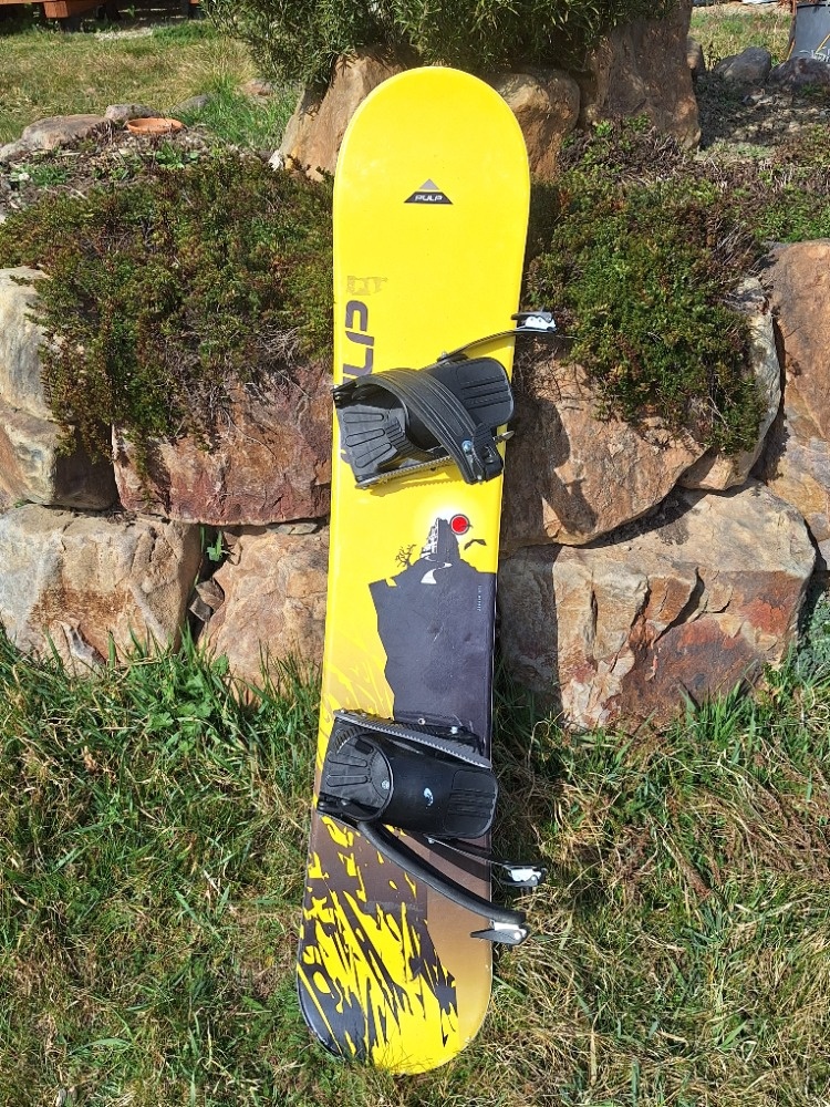 snowboard set 125 cm - dětský