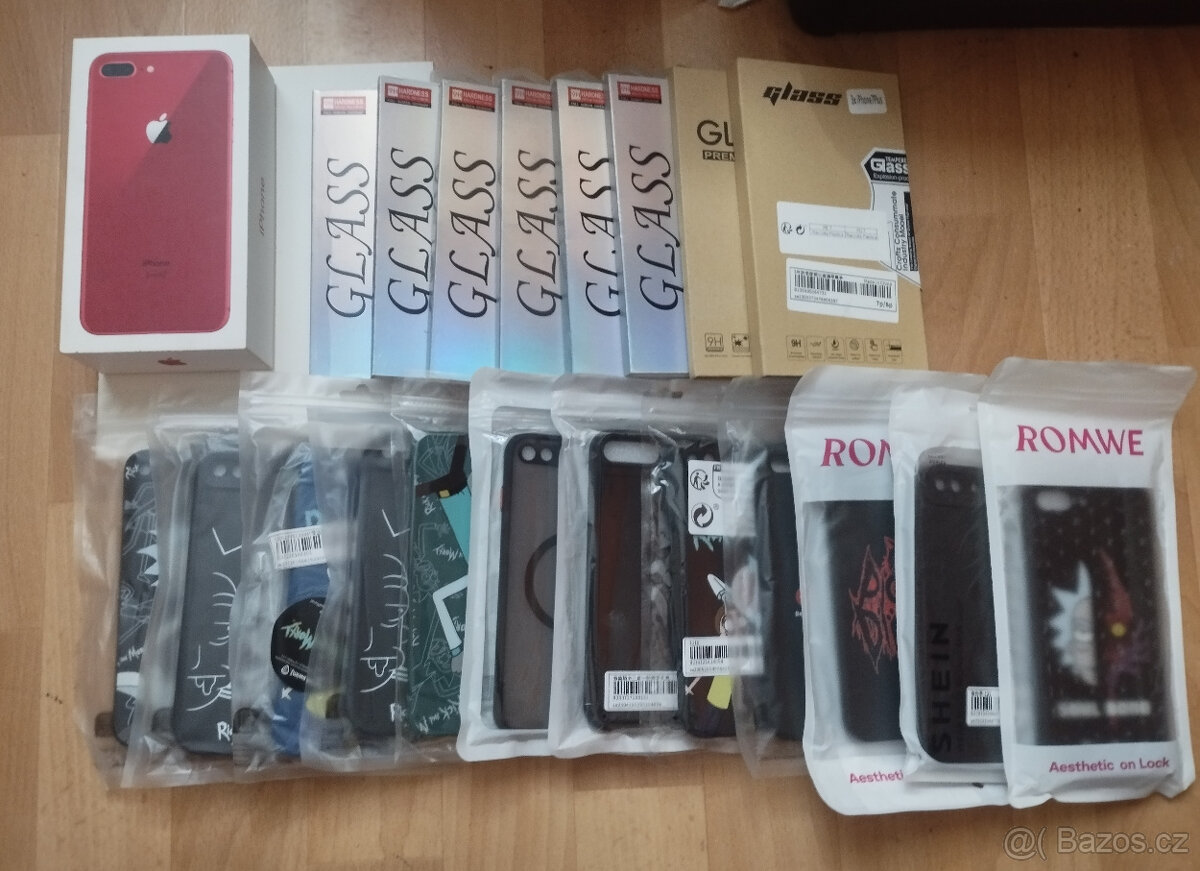 Prodám plně funkční v pěkném stavu iPhon 8+ 64GB