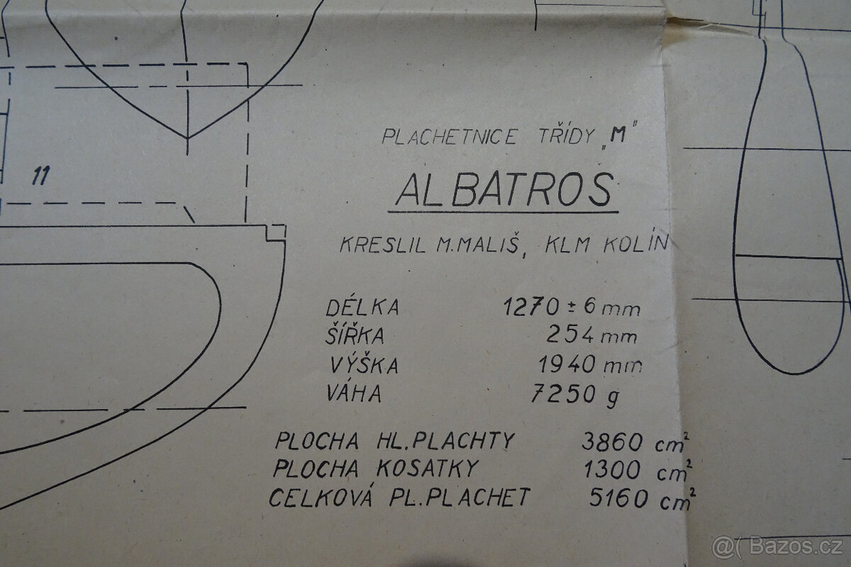 Plachetnice Albatros