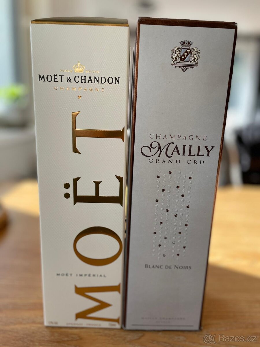 Champagne Moet