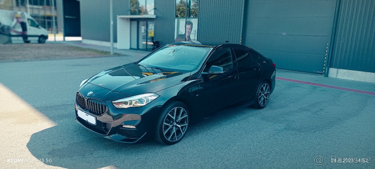 BMW 218d, M-sport, ČR,r.v.10/2022