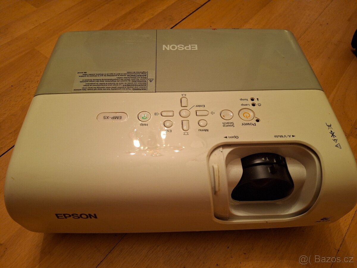 Epson LCD Projektor EMP-X5