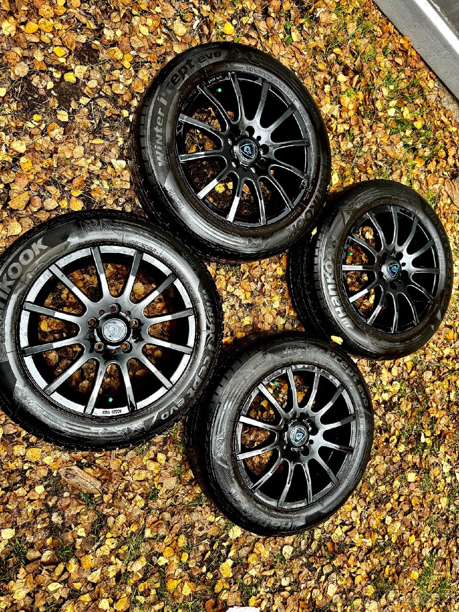 Zimní kola VW Škoda 5x112 205/60 R16 ET48