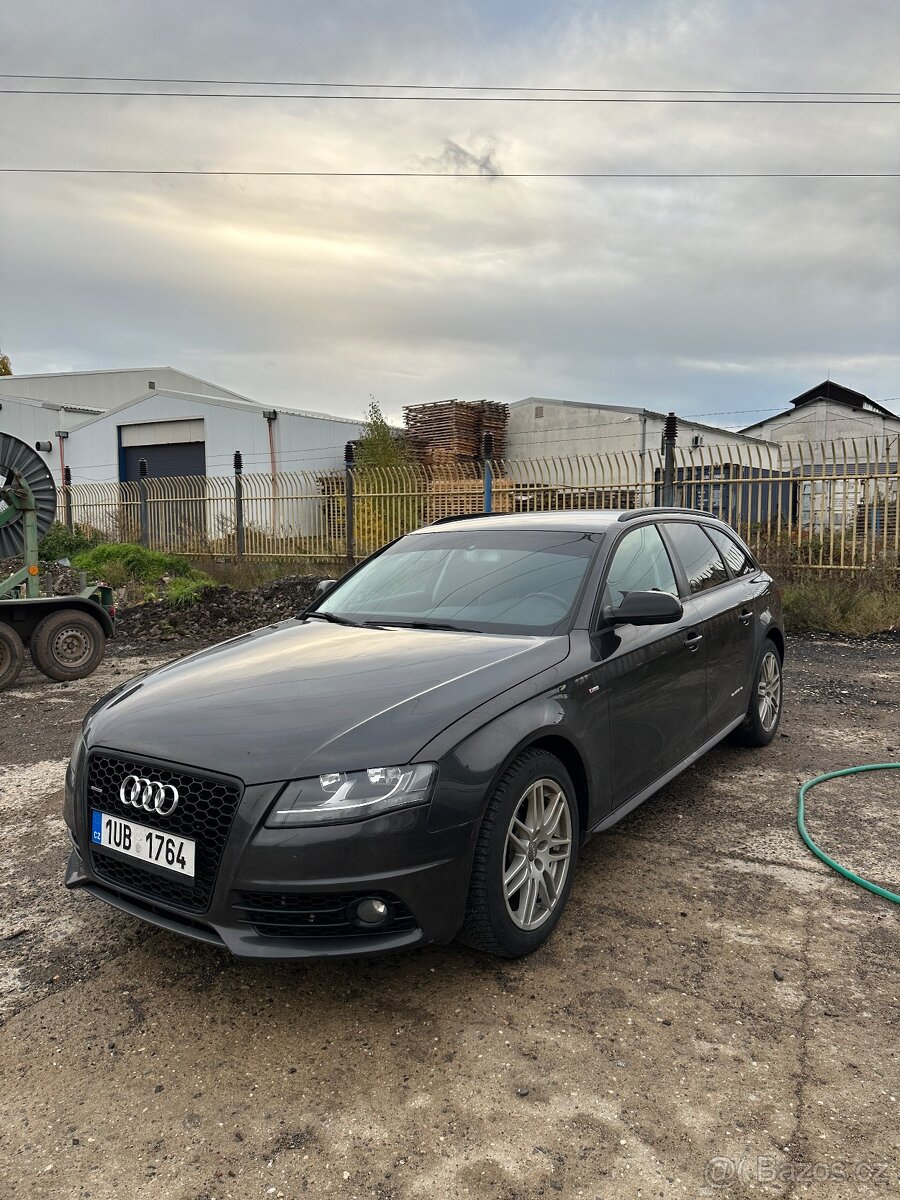 Audi A4 B8 2.0tdi quattro