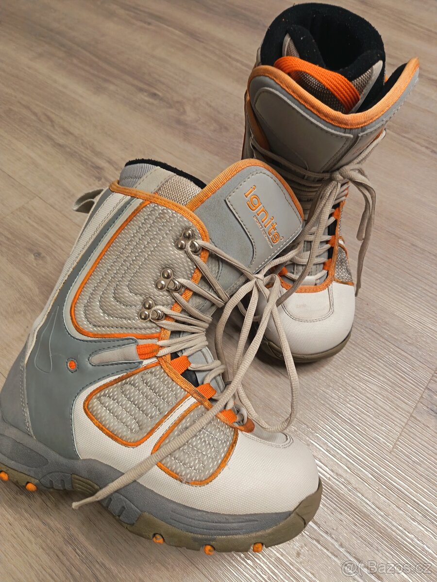 Snowboardové boty Ignite 38