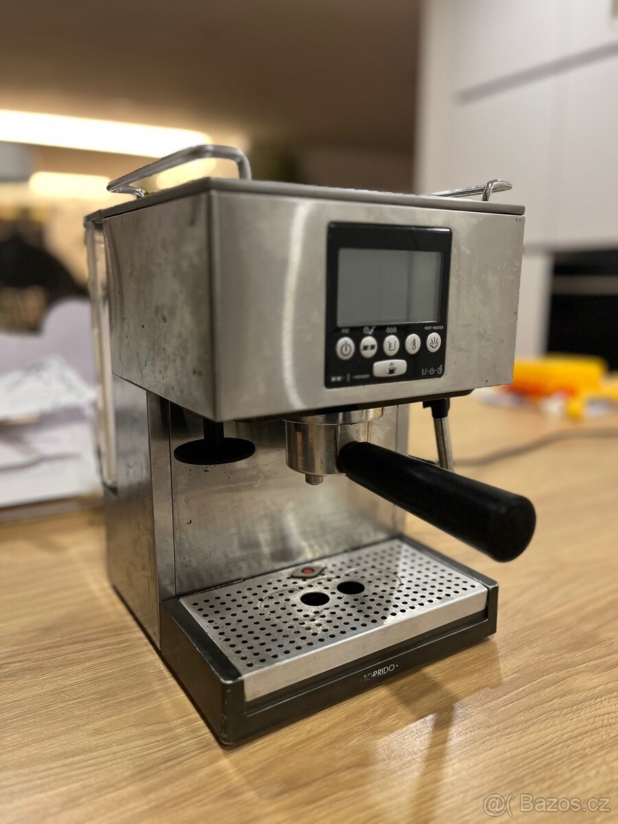 Pákový kávovar Torrido