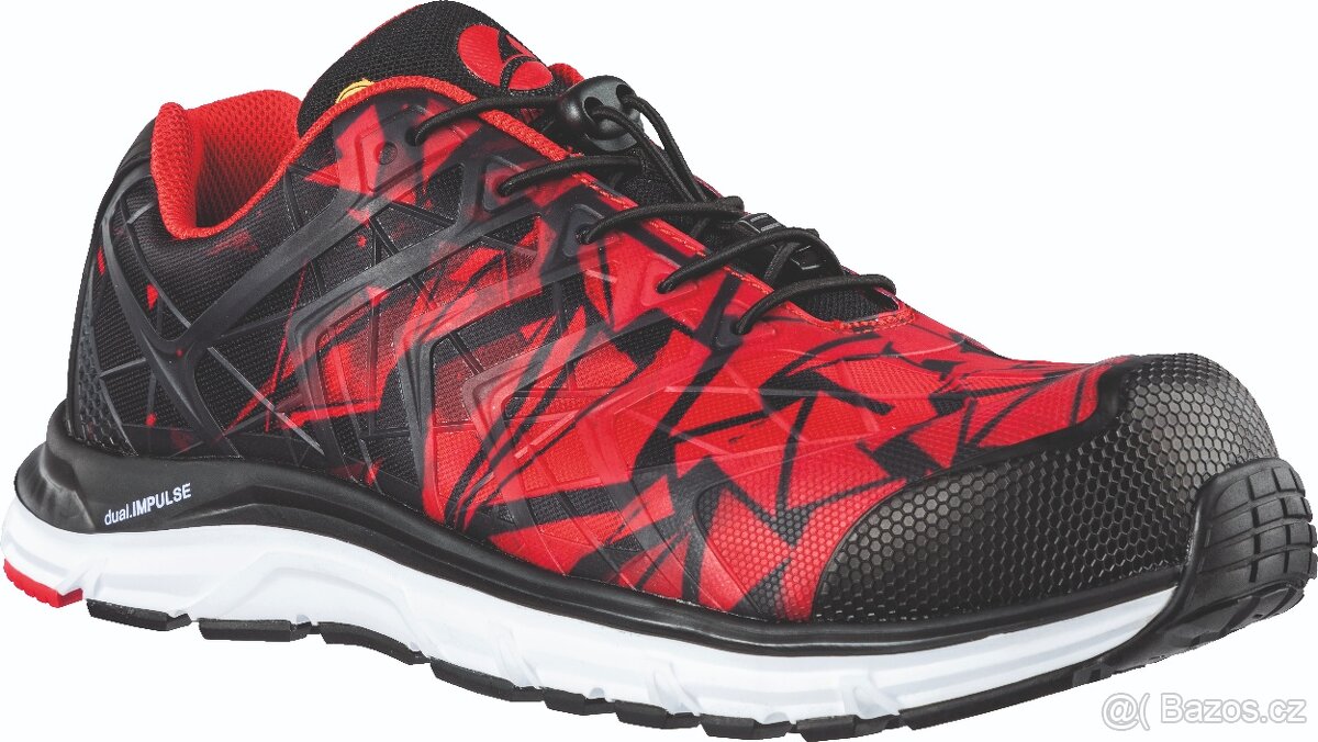 NOVÉ pracovní boty značky Albatros - ENERGY IMPULSE RED LOW