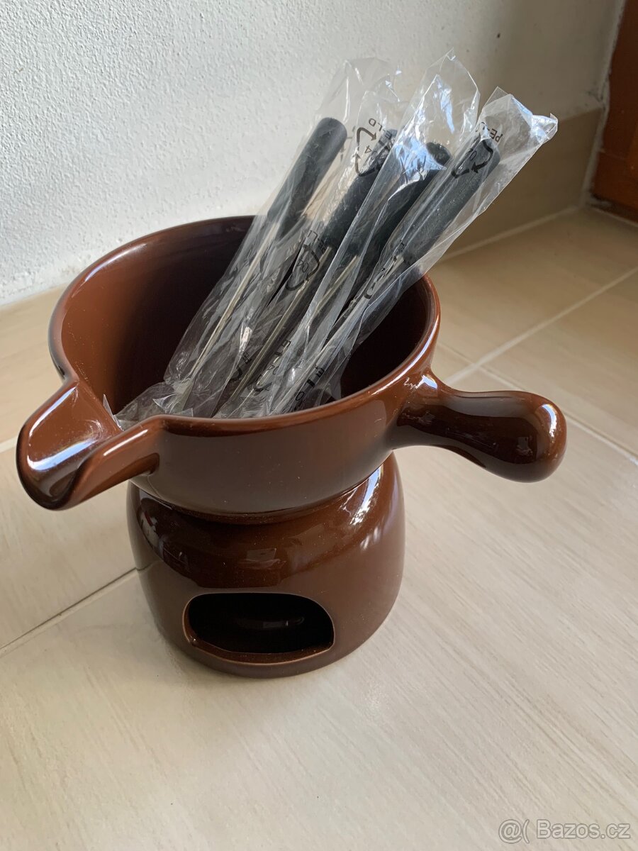 Fondue na čokoládu