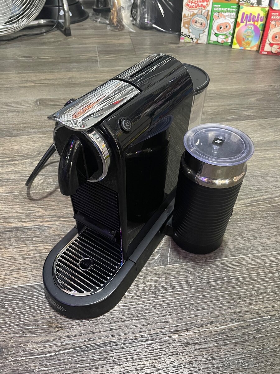 Nespresso Citiz & Milk s napěňovačem Aeroccino 3