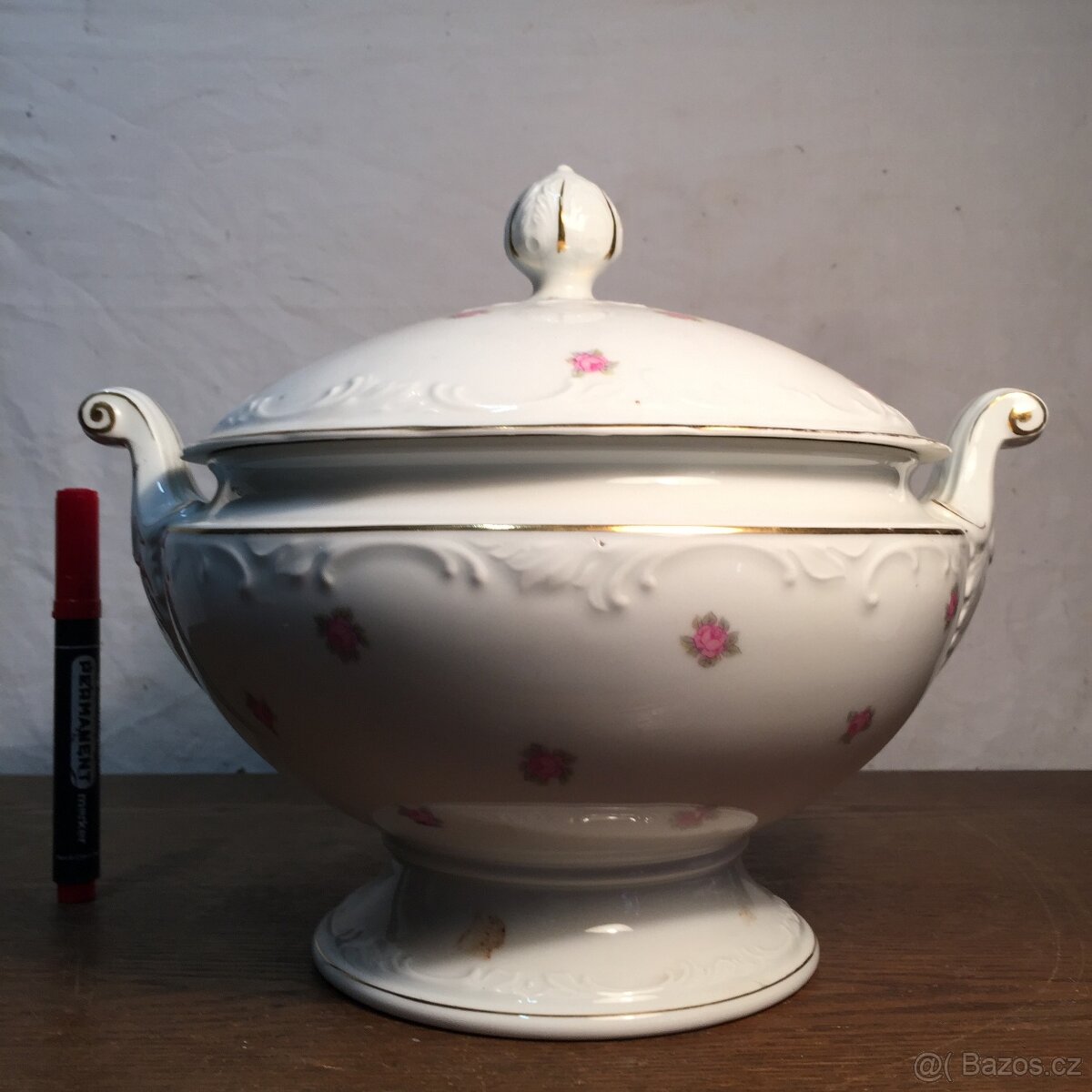 terina tác mísa Schlaggenvald Slavkov 1918 - 4 kusy