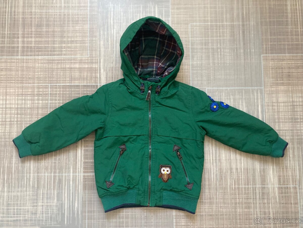 Jarni/podzimni bunda zn.Zara - vel.110