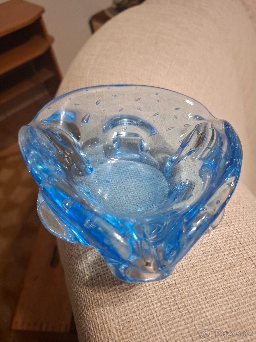 Popelnik hutní sklo 5