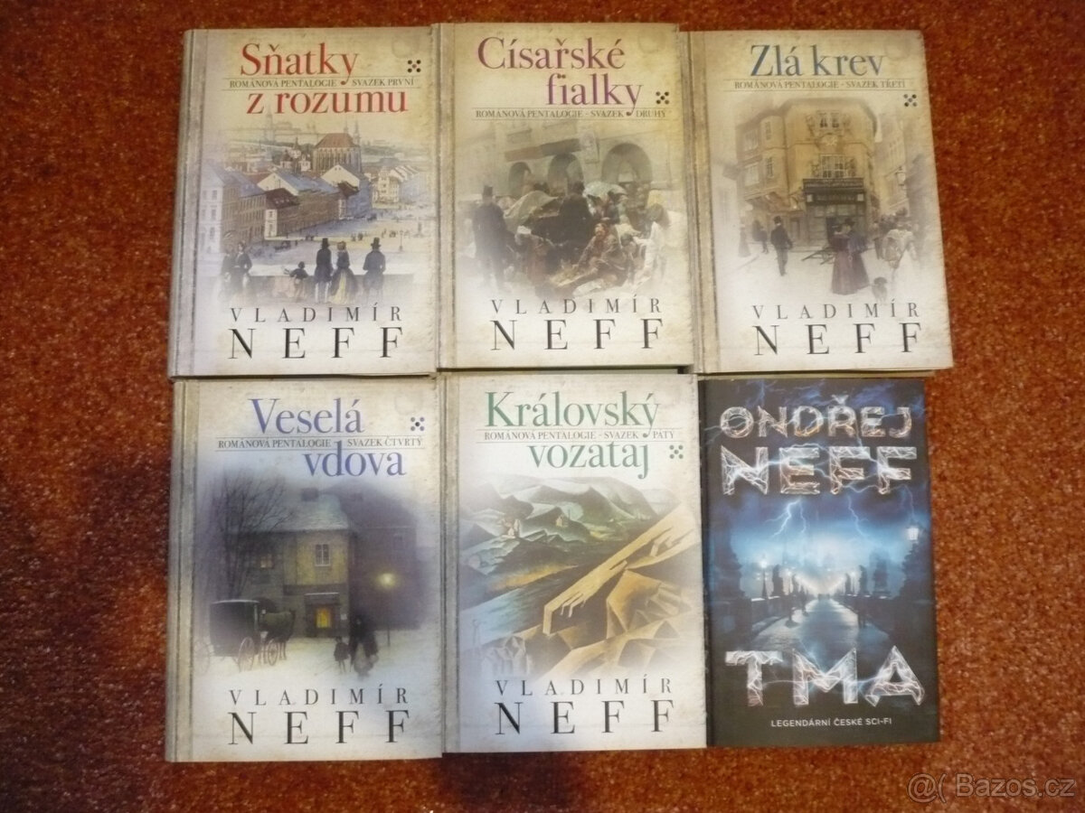 5 x Vladímír Neff + Ondřej Neff