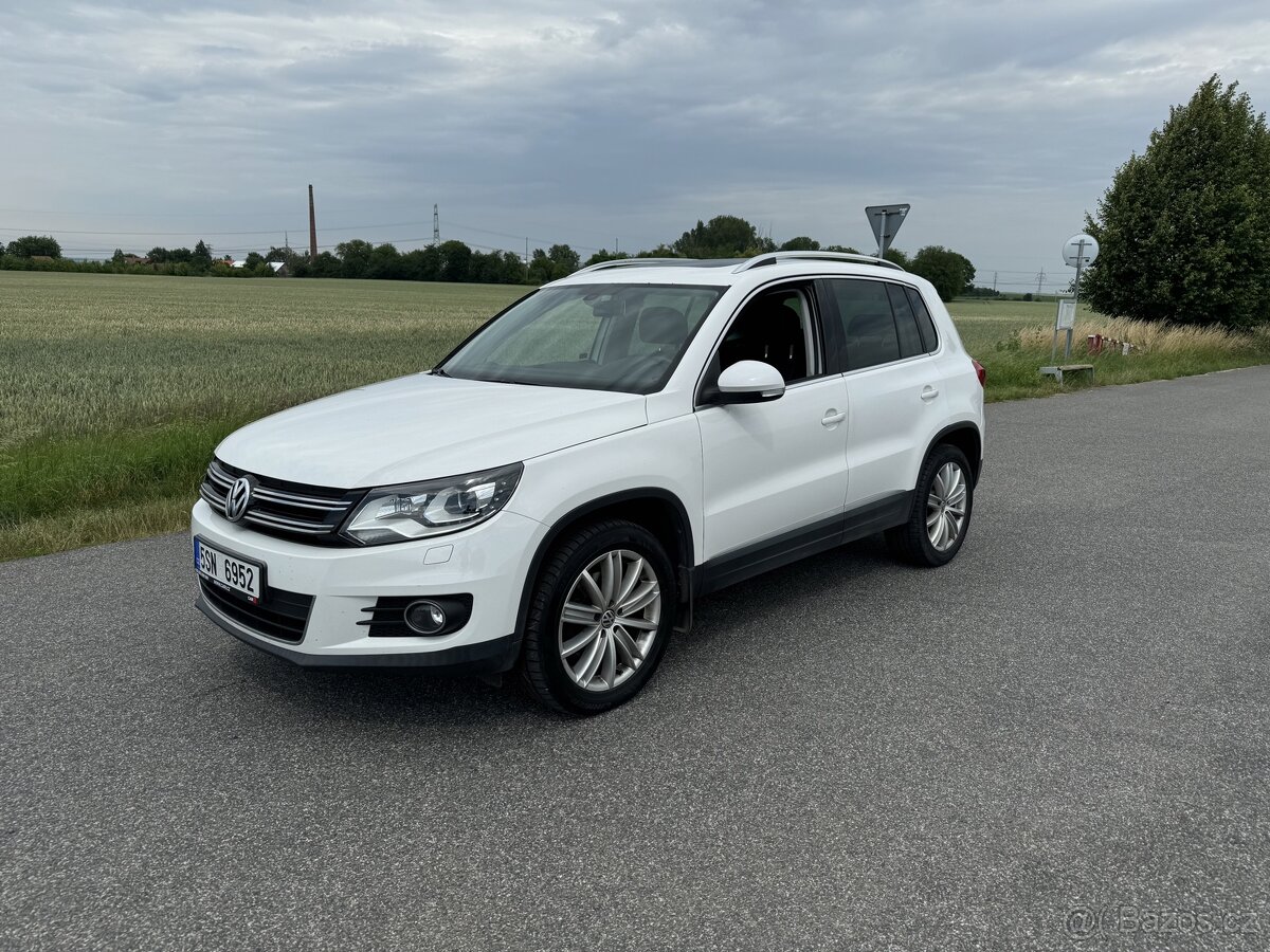 VW Tiguan 1.4 TSI 118kW 4x4