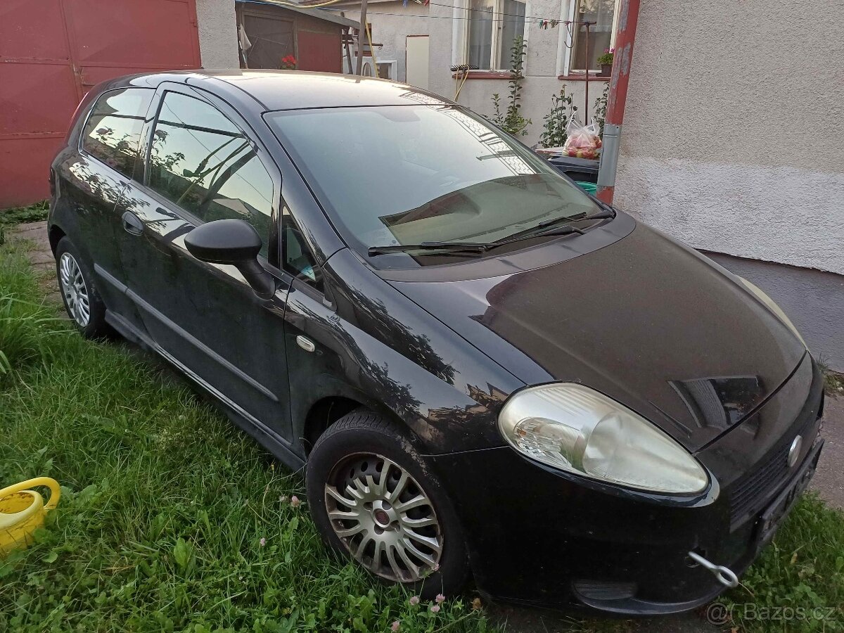 Prodám FIAT Punto Grande