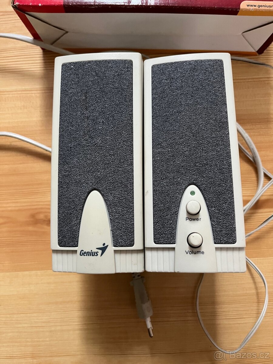 Genius reproduktory k počítači