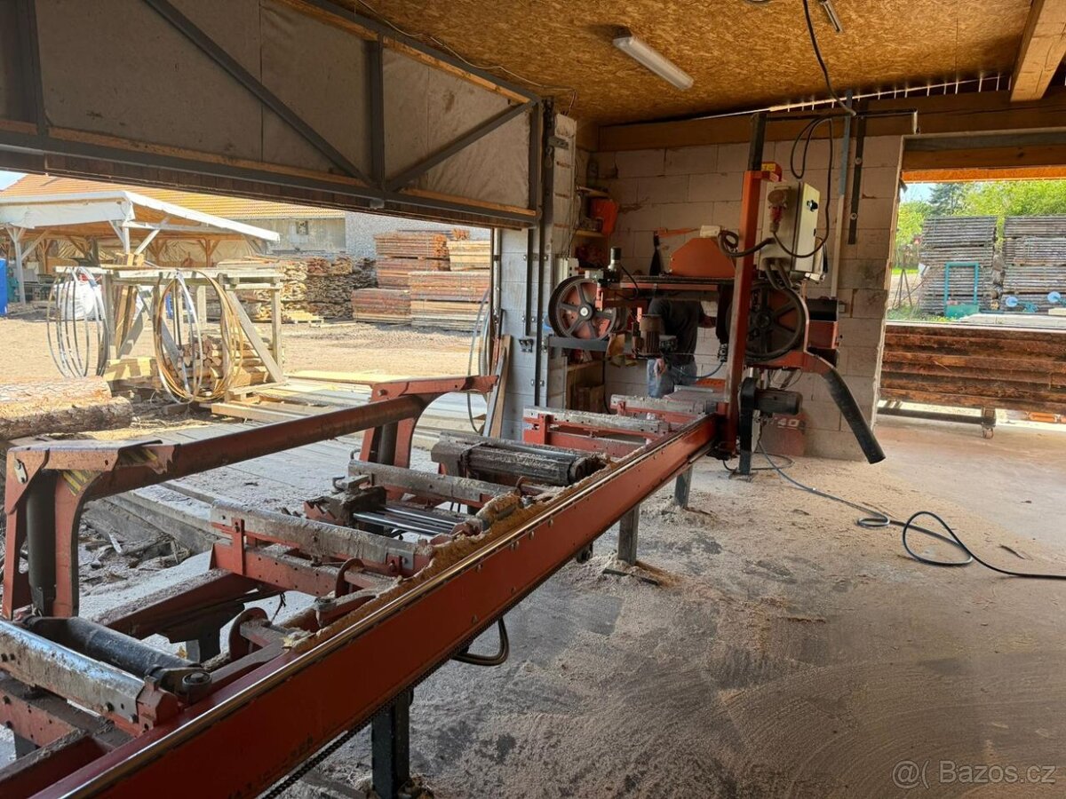 Pásová pila Wood-Mizer LT40ME25S