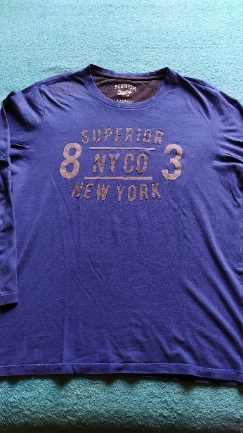 Triko s dlouhým rukávem