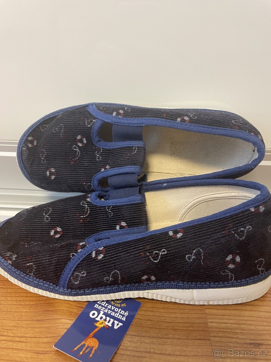 Dětské bačkůrky HP Čechtín vel.31