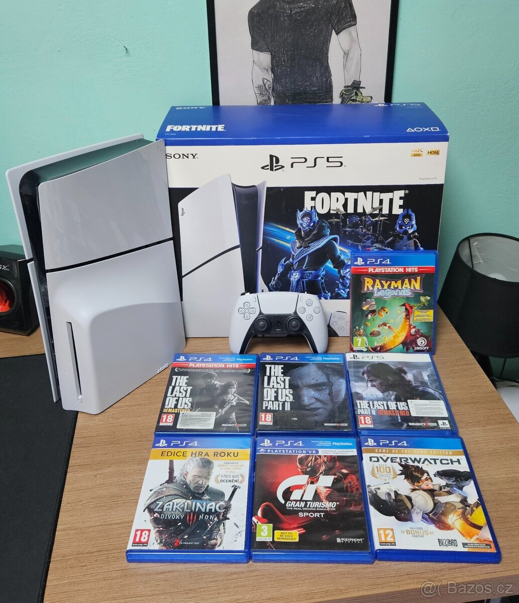 PS5 (Playstation 5) slim 1Tb