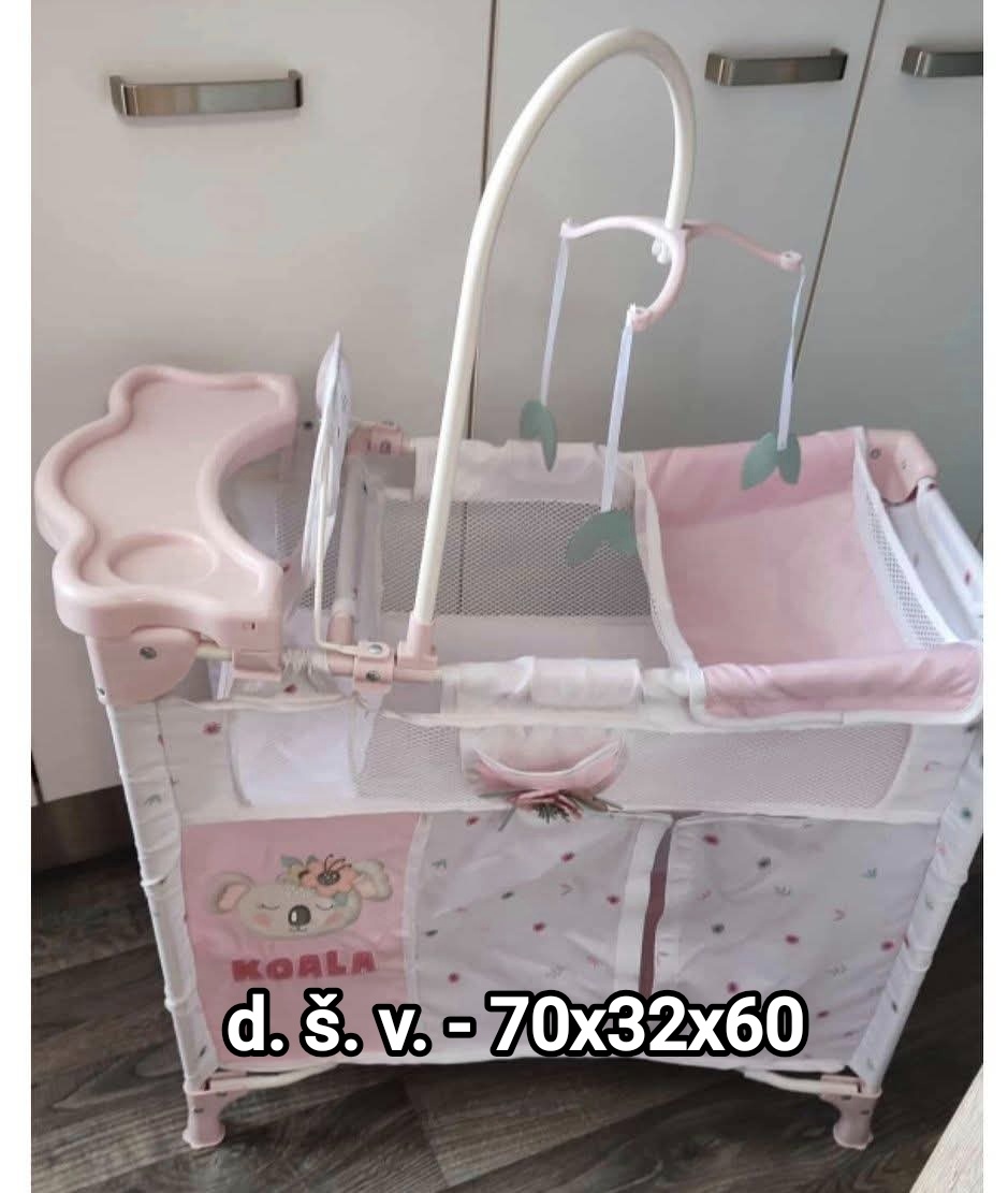 Dětská postýlka pro panenky