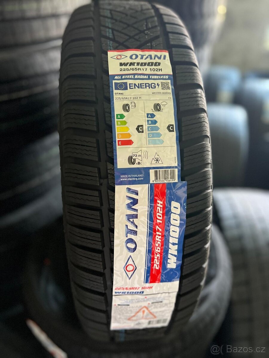 225 65 r17 Nové zimní pneu OTANI 225/65 r17