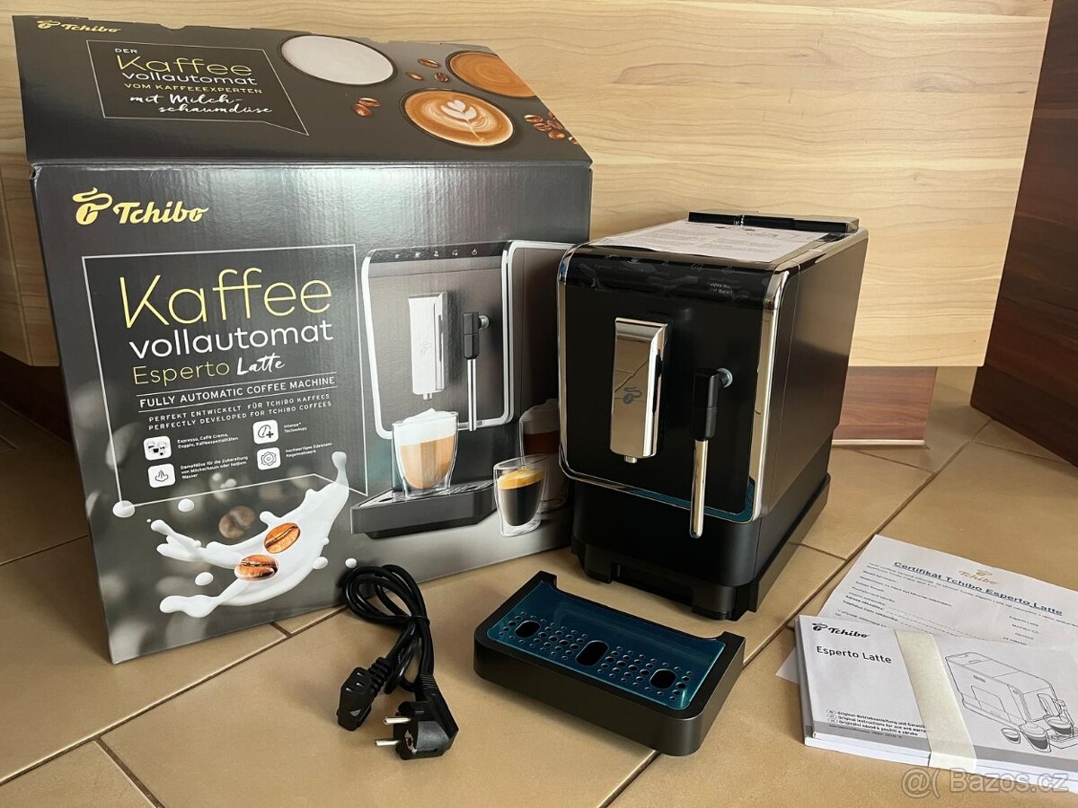 Kávovar Tchibo Esperto Latte