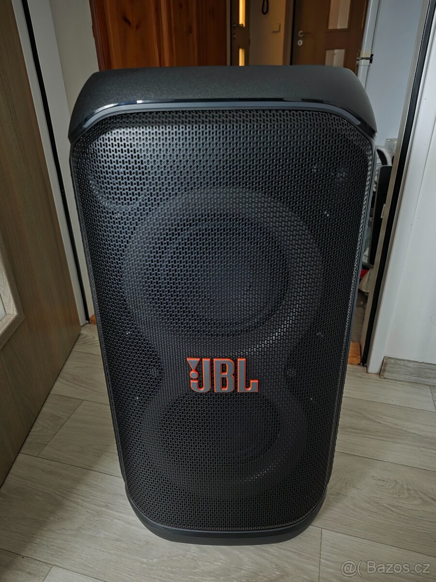 JBL Partybox stage 320 - zánovní, 2 roky záruka