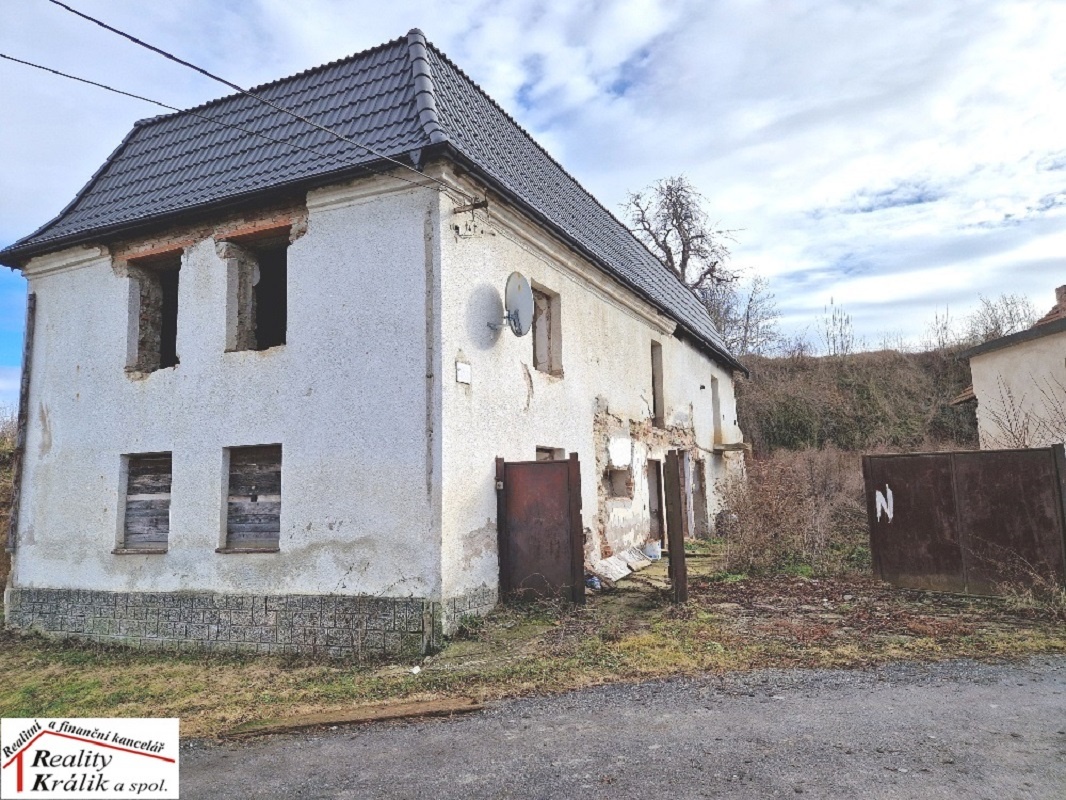 Dvoupatrový dům s podkrovím a zahradou, 3km od K.Hory