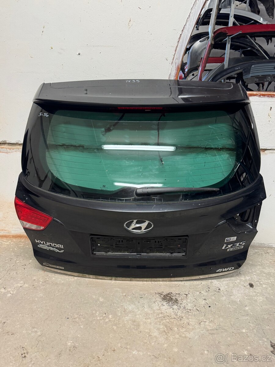 Hyundai ix35, zadní 5. (páté) dveře